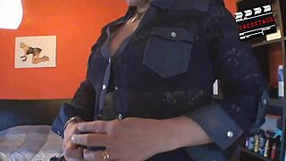 lucy von matt backstage before spermaparty bts