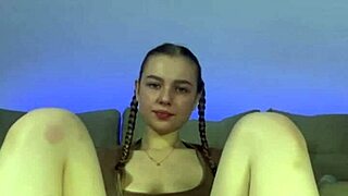 first time anal fuck with big dildo feels amazing