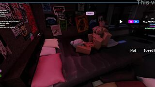 sex with fan pt 3, how does your body take that big monster cock in wild action?