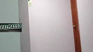 Mexican prostitute visits client for blowjob cum in mouth