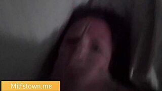 Can This Asian Mommy Deepthroat That Black Monster Cock?