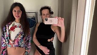 I, squirting petite stepsister, ride big black cock so good