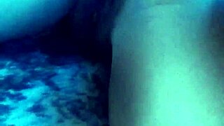 i got 4 fingers in her almost to my thumb