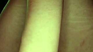 Sexy young couple hints at homemade fun in pantyhose