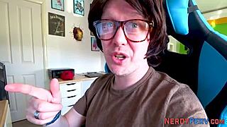 Tricked British Mother-in-Law Gives Blowjob and Rides Cock