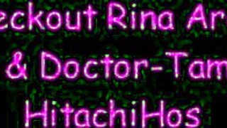 Rina Arem Undergoes A Stimulating Exam With Dildo And Vibrator