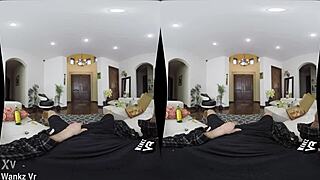 Wankzvr presents the rebound squad story