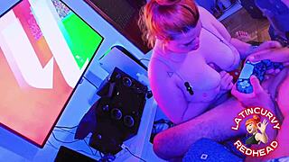 Stepsister Stop Playing Ps5 And Fuck Me Non-Stop Family Relationship.