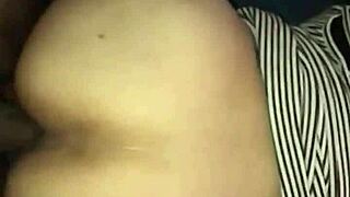 Feeling the slow motion pleasure of a big ass in doggystyle pov.