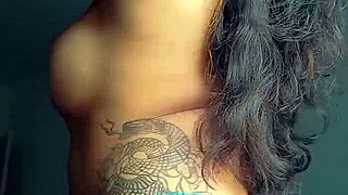 Puta Tatuada Se Exibindo Sex Anal Ebony Oral Assfucking Black Cock Amateurs Prostitute.