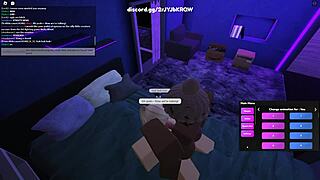 check out this roblox fun with blonde character 😏