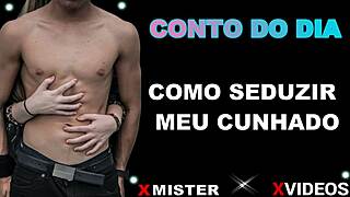 seducing my brother-in-law with some playful flirting and teasing