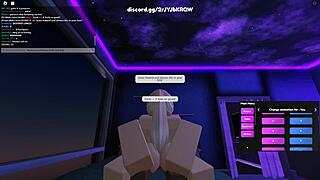 check out this roblox fun with blonde character 😏