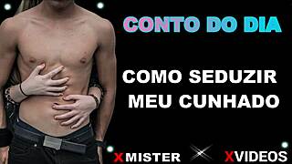 seducing my brother-in-law with some playful flirting and teasing