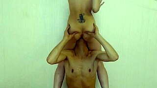 Took A Slave On Probation Day 4 Lick Pussy Bdsm Orgasm Clit Cunilingus Muff Diving Close Up.