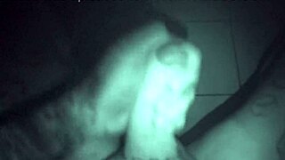 Late Night Stroke Session! Tattooed Babe Masturbates Solo with Intense Orgasms!