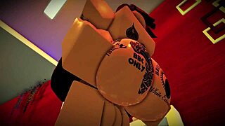 Gloryhole Fun with Big Cock Blowjob Creampie and Facial