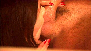 After losing pool, she gives her ass to her husband in doggystyle