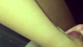 Sex with teacher and dildo!