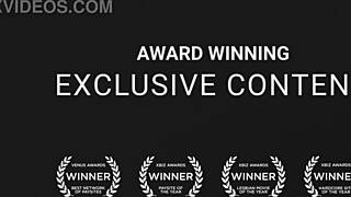 Squirting teens get butt banged hard 😈