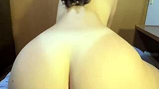 Wanna see my first anal with big ass college girl?