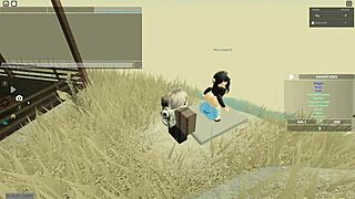 petite 18+ in roblox porn gets bent over