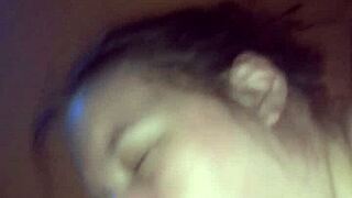 Camera shy girl revisited for another facial