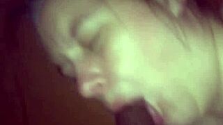 Camera shy girl revisited for another facial