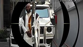 Exploring African culture in Eko with a group.