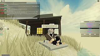 petite 18+ in roblox porn gets bent over