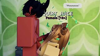 Creamy anal sex roblox condo