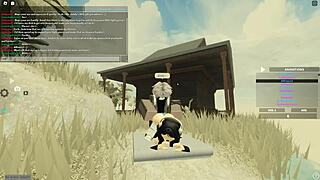 petite 18+ in roblox porn gets bent over