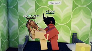 Creamy anal sex roblox condo