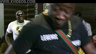 Exploring African culture in Eko with a group.