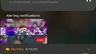 Look at Artoftease showing her tits and body on webcam!