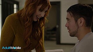 Lauren Phillips Sucks Stepson Dante Colle's Hard Cock