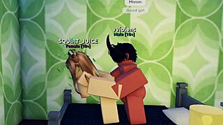 Creamy anal sex roblox condo