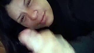 my stepbrother forces me to suck his dick after leaving us alone, feeling so scared and overwhelmed.