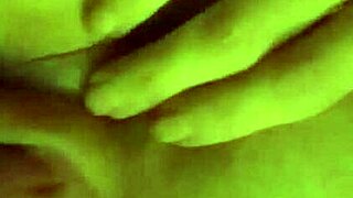 Playing With That Shaved Tight Pussy