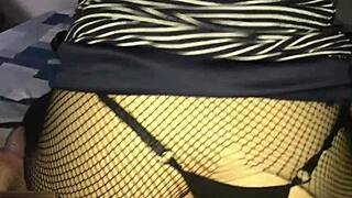 my little stepsister invites me to her room