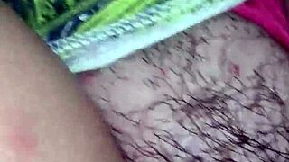 Fat wife rubs cock then creampies