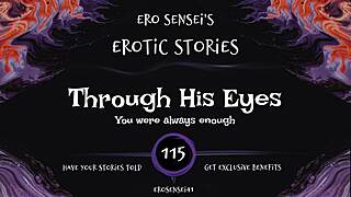 Erotic Audio For Women: Through His Eyes, POV Masturbation Leading To Orgasm