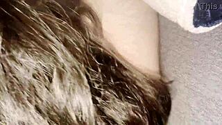 I suck cock and play with the balls in hd