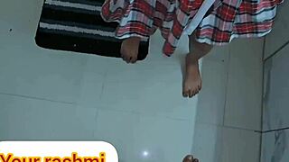 hot sexy nurse in hardcore doggystyle kitchen sex, kissing and assfucking with big tits.