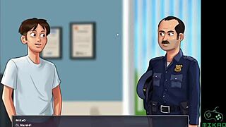 Summertime saga ep 126 - escolhi mia e posso fuder o cuzinho dela