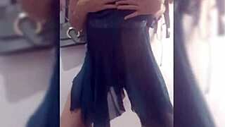 pretty girl dances in lingerie you wont believe what happens next