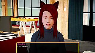 What's happening in my new family with teens and milfs playing games?