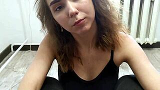 My mouth aches after sucking his big cock. Did you see the pov creampie?