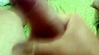 Drooling Over Monster Cock While Masturbating?