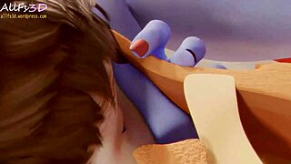 3D Cartoon Compilation Of Kinky Stinky Foot Fetish Animations